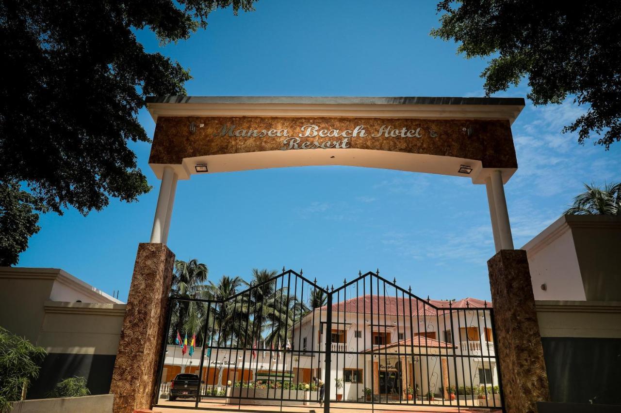 Mansea Beach Hotel Kololi Exterior foto